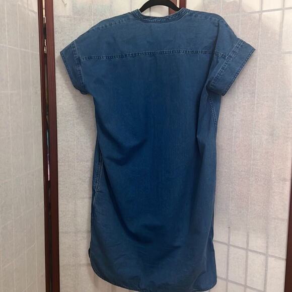 EVERLANE JEANS DRESS SIZE 2 - Picture 3 of 5